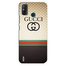 Чехлы ГУЧЧИ для Техно Спарк 6 ГО (AlphaPrint) (GUCCI стиль)