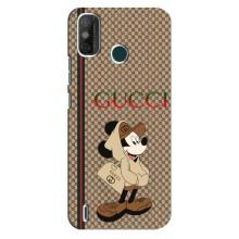 Чехлы ГУЧЧИ для Техно Спарк 6 ГО (AlphaPrint) (Mickey GUCCI)
