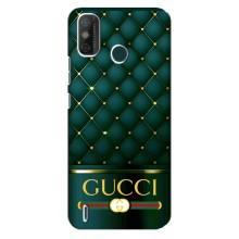 Чехлы ГУЧЧИ для Техно Спарк 6 ГО (AlphaPrint) (Текстура Гуччи)