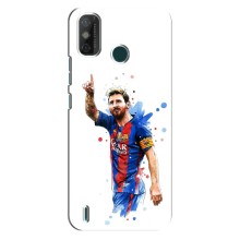 Чехлы Лео Месси Аргентина для TECNO Spark 6 GO (KE5) (Leo Messi)