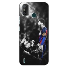 Чехлы Месси для TECNO Spark 6 GO (KE5) (AlphaPrint) (Lionel Messi)