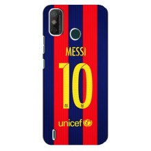 Чехлы Месси для TECNO Spark 6 GO (KE5) (AlphaPrint) (Messi Barca 10)