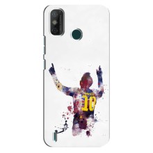 Чехлы Месси для TECNO Spark 6 GO (KE5) (AlphaPrint) (Messi Barca)