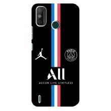 Чехлы PSG для TECNO Spark 6 GO (KE5) (AlphaPrint) (футболка ПСЖ)