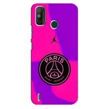 Чехлы PSG для TECNO Spark 6 GO (KE5) (AlphaPrint) (яркий ПСЖ)