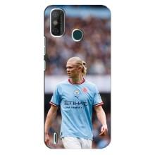 Чехлы с футболистом Ерлинг Холанд для TECNO Spark 6 GO (KE5) (AlphaPrint) (Эрлинг Холанд)