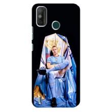 Чехлы с футболистом Ерлинг Холанд для TECNO Spark 6 GO (KE5) (AlphaPrint) (футболист Холанн)