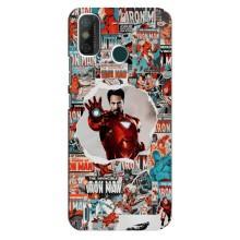 Чохли з героями Марвел TECNO Spark 6 GO (KE5) (VPrint)
