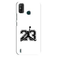 Чехлы для TECNO Spark 6 GO (KE5) - с картинкой JORDAN (AlphaPrint) (Jordan 23)