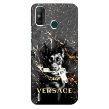 Чохли VERSACE для ТЕКНО Spark 6 GO (KE5) (PREMIUMPrint) – AlphaPrint-ген.