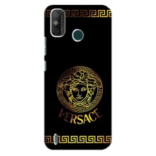 Чохли VERSACE для ТЕКНО Spark 6 GO (KE5) (PREMIUMPrint) – Logo Versace