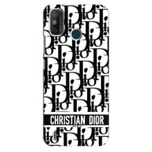 Чехол (Dior, Prada, YSL, Chanel) для TECNO Spark 6 GO (KE5) – Christian Dior