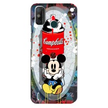 Чехол Disney Mouse TECNO Spark 6 GO (KE5) (PREMIUMPrint) – Американский Маус