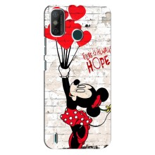 Чехол Disney Mouse TECNO Spark 6 GO (KE5) (PREMIUMPrint) – Heart Minni