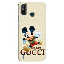 Чехол Disney Mouse TECNO Spark 6 GO (KE5) (PREMIUMPrint) – Mikki Gucci