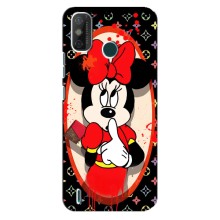 Чехол Disney Mouse TECNO Spark 6 GO (KE5) (PREMIUMPrint) – Минни Маус ЛВ