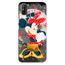 Чехол Disney Mouse TECNO Spark 6 GO (KE5) (PREMIUMPrint) – Minni с бантиком