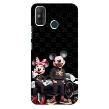 Чехол Disney Mouse TECNO Spark 6 GO (KE5) (PREMIUMPrint) – Семья Маусов