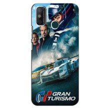Чехол Gran Turismo / Гран Туризмо на Техно Спарк 6 ГО (Гонки)