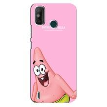 Чохол Губка Боб для ТЕКНО Spark 6 GO (KE5) – Персонаж Патрік