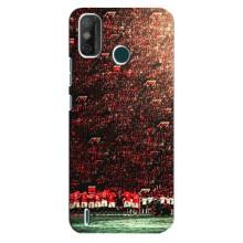 Чехол Манчестер Юнайтед для Техно Спарк 6 ГО (AlphaPrint) (фанаты Манчестер Юнайтед)