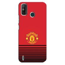 Чехол Манчестер Юнайтед для Техно Спарк 6 ГО (AlphaPrint) (manchester united)