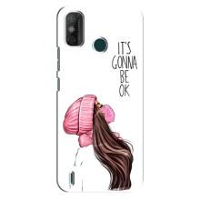 Чехол с печатью для TECNO Spark 6 GO (KE5) - (Мода) (AlphaPrint)