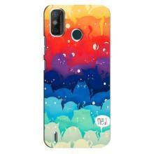 Чохол на ТЕКНО Spark 6 GO (KE5) з Котиками (VPrint) (Mew)