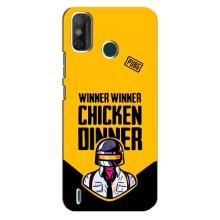 Чехол PUBG для Техно Спарк 6 ГО (AlphaPrint) (Pubg шлем)