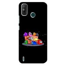 Чехол Амонг Ас для TECNO Spark 6 GO (KE5) (AlphaPrint) (Амонг-ас)