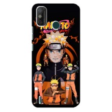 Чехлы с принтом Наруто на TECNO Spark 6 GO (KE5) (Naruto герой)