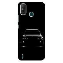 Чехол для Техно Спарк 6 ГО - с принтом БМВ (AlphaPrint) (Машина BMW)