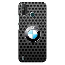 Чехол для Техно Спарк 6 ГО - с принтом БМВ (AlphaPrint) (Знак БМВ)