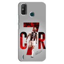 Чехол Криштиану Роналду для TECNO Spark 6 GO (KE5) (AlphaPrint) (C7R)
