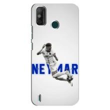 Чехол Неймар для TECNO Spark 6 GO (KE5) (AlphaPrint) (Бразилец Неймар)