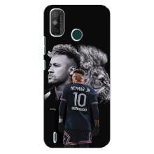Чехол Неймар для TECNO Spark 6 GO (KE5) (AlphaPrint) (Неймар Лев)