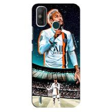 Чехол Неймар для TECNO Spark 6 GO (KE5) (AlphaPrint) (Неймар ПСЖ)