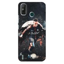 Чехол Неймар для TECNO Spark 6 GO (KE5) (AlphaPrint) (PSG Neymar)