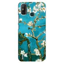 Чехол с принтом САКУРЫ на TECNO Spark 6 GO (KE5) – Цветение Сакуры