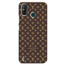 Чехол Стиль Louis Vuitton на TECNO Spark 6 GO (KE5) – Фон Луи Виттон