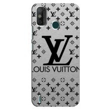 Чехол Стиль Louis Vuitton на TECNO Spark 6 GO (KE5)