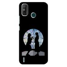 Чехлы Венсдей на TECNO Spark 6 GO (KE5) Уэнсдей (AlphaPrint) (комната Уэнздей)