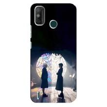 Чехлы Венсдей на TECNO Spark 6 GO (KE5) Уэнсдей (AlphaPrint) (Уэнздей и Инид)