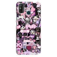 Чохол з кроликом Куромі на TECNO Spark 6 GO (KE5) – Колаж Куромі