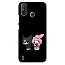 Чохол з кроликом Куромі на TECNO Spark 6 GO (KE5) – Куромі і Мелоді
