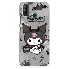 Чохол з кроликом Куромі на TECNO Spark 6 GO (KE5) – Зла Куромі