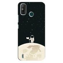 Космические Чехлы для Техно Спарк 6 ГО (VPrint) (На луне)