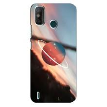 Космические Чехлы для Техно Спарк 6 ГО (VPrint) (Сатурн)