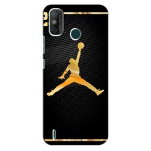 Силиконовый Чехол Nike Air Jordan на Техно Спарк 6 ГО (Джордан 23)
