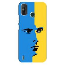 Украинские Чехлы для TECNO Spark 6 GO (KE5) с картинкой УПА (AlphaPrint) (Степан Бандера)